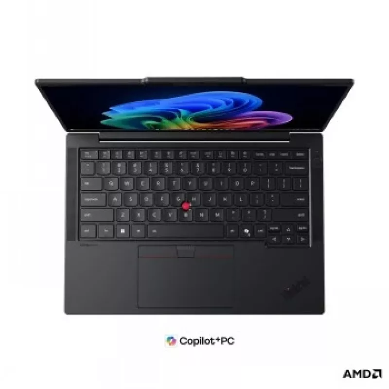 Lenovo ThinkPad T14s Gen 7 14 inch WUXGA biznesa klēpjdators, AMD Ryzen 7 Pro 450, 32GB RAM, 512GB SSD, Windows 11 Pro, melns