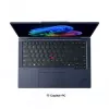 Lenovo ThinkPad T14s Gen 7 14 collu WUXGA skārienekrāns Ultra 5 32GB 512GB Win11 Pro Nordic apgaismota tastatūra zils