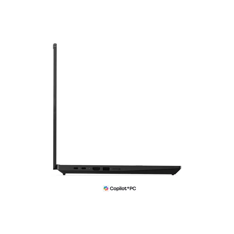 Lenovo ThinkPad T16 G5 Intel 16 collu WUXGA IPS klēpjdators, Intel Core Ultra 7, 32 GB LPCAMM2 LPDDR5X, 512 GB SSD, Windows 11 Pro, melns