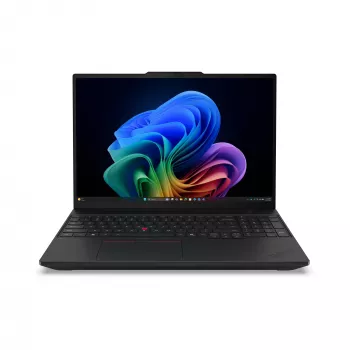 LENOVO ThinkPad T16 G5 Ultrabook 21WT000TPB, Intel Core Ultra 5 325, 32GB RAM, 512GB SSD, 16,0 inch WUXGA, Melns, Windows 11 Pro, 3 gadu Premier Support + CO2 kompensācija