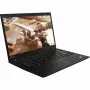 Lenovo ThinkPad T490s klēpjdators, Intel Core i7-8565U, 8GB RAM, 256GB SSD, 14.0 inch Full HD IPS, Windows 10 Pro, melns
