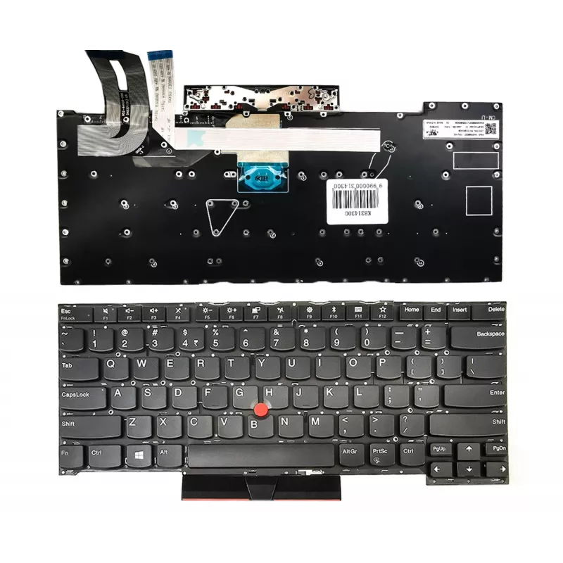 LENOVO ThinkPad T490s, T495s Keyboard (US)