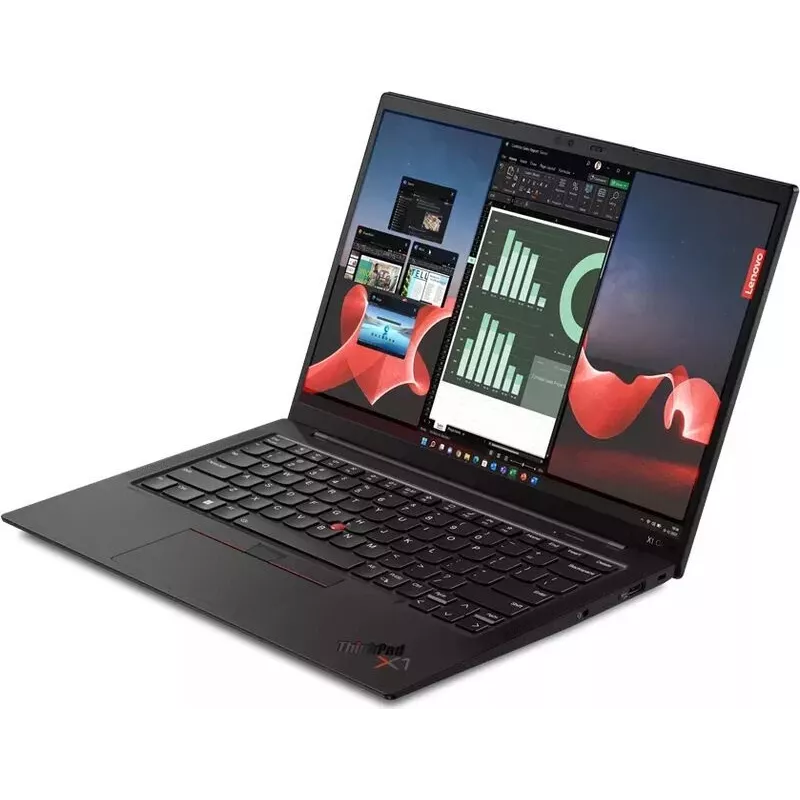 Lenovo ThinkPad X1 Carbon Gen 11 klēpjdators - Intel Core i7-1355U - 32GB RAM - 1TB SSD - 14.0 inch 2.8K OLED - Windows 11 Pro (atjaunota prece)