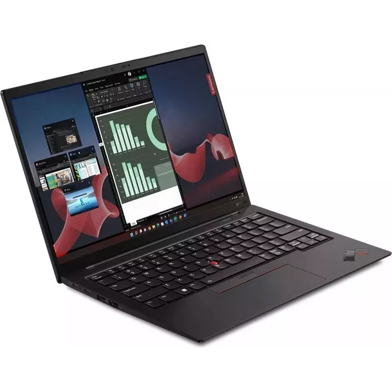 Lenovo ThinkPad X1 Carbon Gen 11 klēpjdators - Intel Core i7-1355U - 32GB RAM - 1TB SSD - 14.0 inch 2.8K OLED - Windows 11 Pro (atjaunota prece)