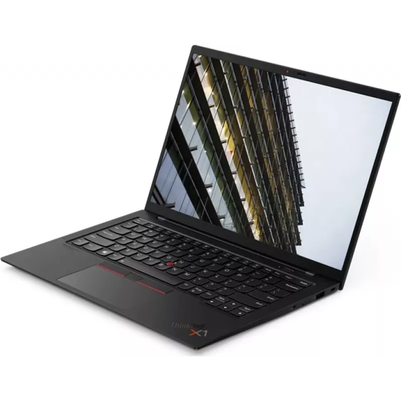 Lenovo ThinkPad X1 Carbon Gen 9 (atjaunots) klēpjdators – Intel Core i7, 32GB RAM, 512GB SSD, 14,0 collu 4K displejs