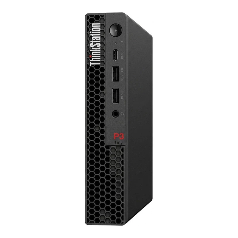 Lenovo ThinkStation P3 Tiny G2 darbstacija, Intel Core Ultra 5 235U, 32GB DDR5, 512GB SSD, NVIDIA RTX A400, Windows 11 Pro