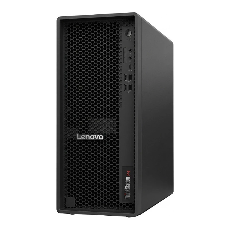 Lenovo ThinkStation P4 30KN Tower Darbstacija, AMD Ryzen 9 Pro 9965X3D, 64GB RAM, 1TB NVMe SSD, NVIDIA RTX PRO 4000 Blackwell, Windows 11 Pro