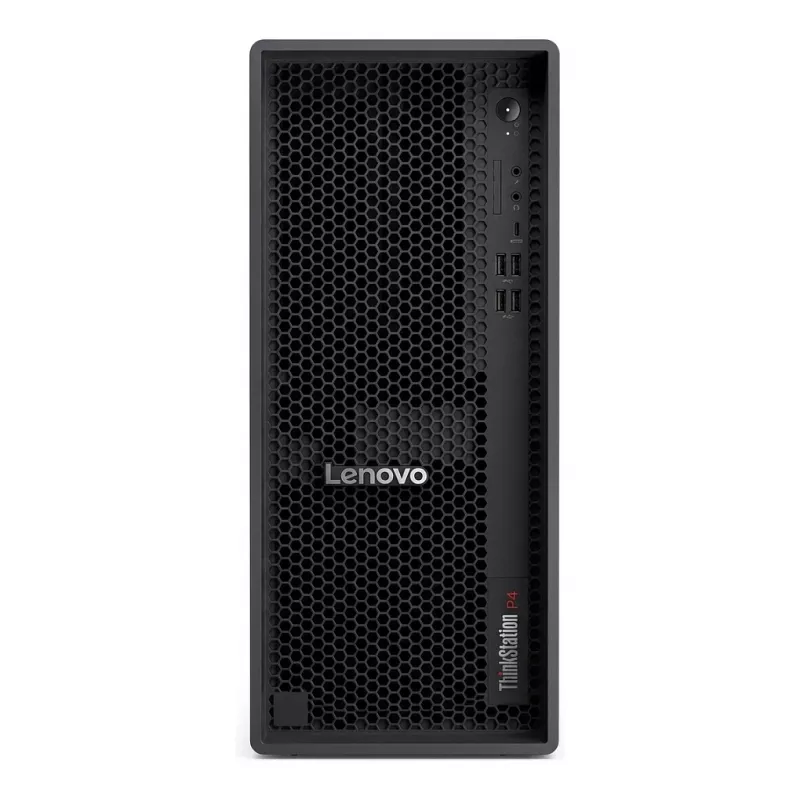 Lenovo ThinkStation P4 Tower darbstacija - AMD Ryzen 7 Pro 9755, 64 GB RAM, 1 TB NVMe SSD, Windows 11 Pro