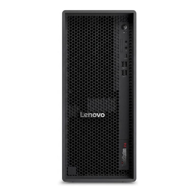 Lenovo ThinkStation P4 torņa darbstacija, AMD Ryzen 9 Pro 9965X3D, 64GB DDR5, 1TB NVMe SSD, NVIDIA RTX PRO 2000 Blackwell, Windows 11 Pro