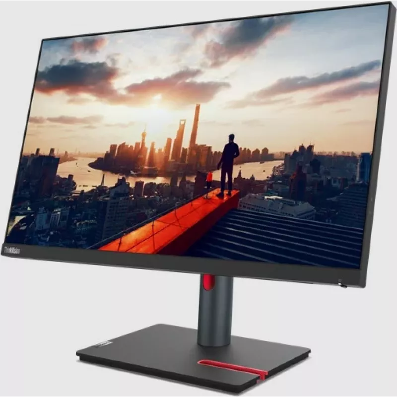 Lenovo ThinkVision P24q-30 23.8 inch IPS QHD monitors 75Hz 4ms 300cd/m² 99% sRGB USB-C 75W (atjaunota prece)