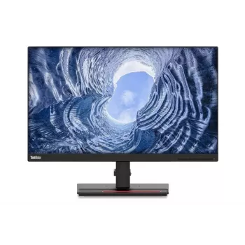 Lenovo ThinkVision T24I-20 23,8 inch IPS Full HD LCD Monitor - Melns (atjaunota prece)