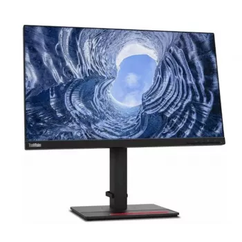 Lenovo ThinkVision T24I-20 23,8 inch IPS Full HD LCD Monitor - Melns (atjaunota prece)