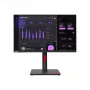 Lenovo ThinkVision T24i-30 23.8 inch IPS Full HD Monitor - Melns