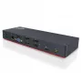 Lenovo Thunderbolt 3 Dock dokstacija 40AC0135EU melna 40AC0135EU-PL