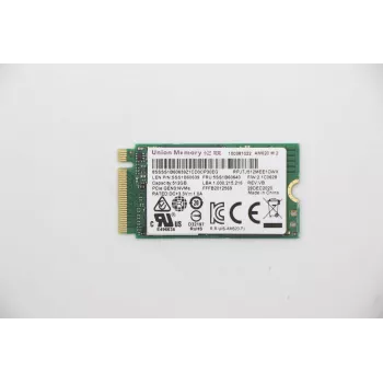 Lenovo UMIS AM620 512GB PCIe Gen3 x4 NVMe M.2 2242 iekšējais SSD 5SS1B60640