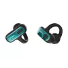 Lenovo X500 Open-Ear Clip-on Wireless Earbuds – Bluetooth 5.3, IPX5, 28h Battery, Black