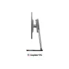 Lenovo Yoga AIO 27IPH11 All-in-One PC, 27 inch QHD IPS Displejs, Intel Core Ultra 7, 32GB RAM, 1TB SSD, Windows 11 Home, Luna Grey