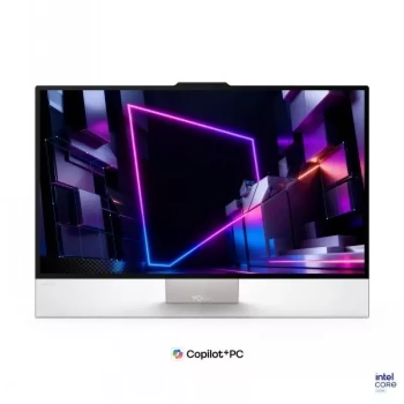 Lenovo Yoga AIO Ultra X7 All-in-One PC, 31,5 collu UHD OLED skārienekrāns, Intel Core Ultra 7, 32GB RAM, 1TB SSD, Windows 11 Home, Seashell