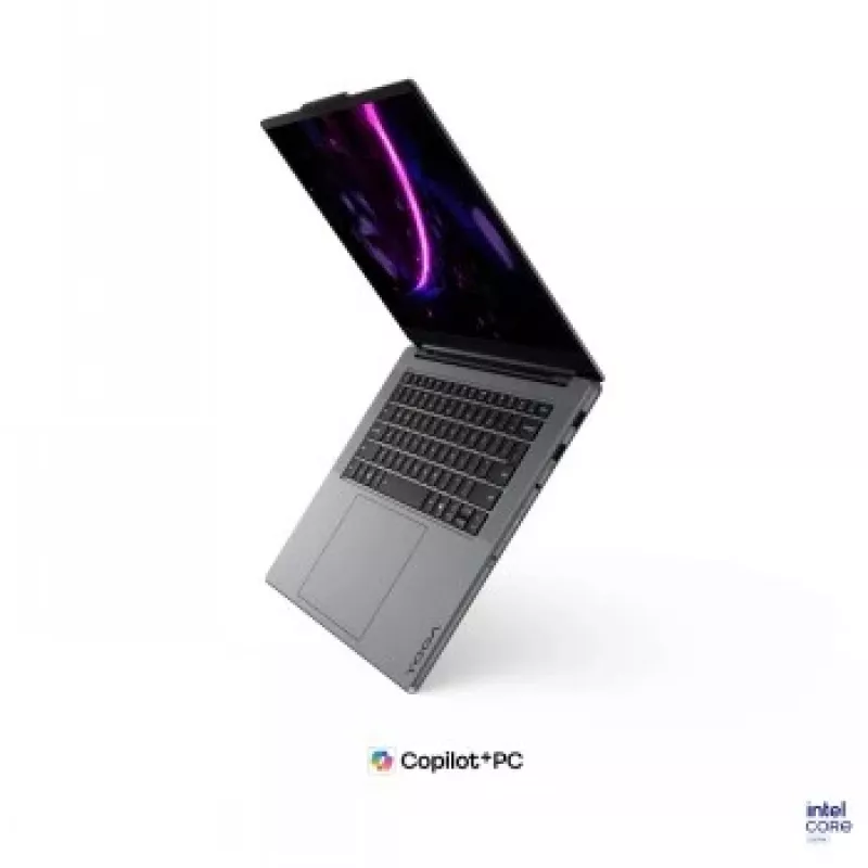 Lenovo Yoga Pro 7 15IPH11 15,3 collu 2.5K WQXGA Ultra 9-386H/32GB/1TB/RTX 5060 8GB/Win11 Pro/izgaismota tastatūra/Luna Grey/2 gadu garantija