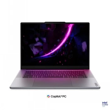 Lenovo Yoga Pro 7 15IPH11 15,3 collu 2.5K WQXGA Ultra 9-386H/32GB/1TB/RTX 5060 8GB/Win11 Pro/izgaismota tastatūra/Luna Grey/2 gadu garantija