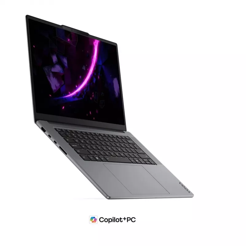 Lenovo Yoga Pro 7i Aura Edition Ultra 7 356H 15,3 collu 2.5K OLED 165Hz 32GB 1TB RTX 5050 Windows 11 Pro Luna Grey
