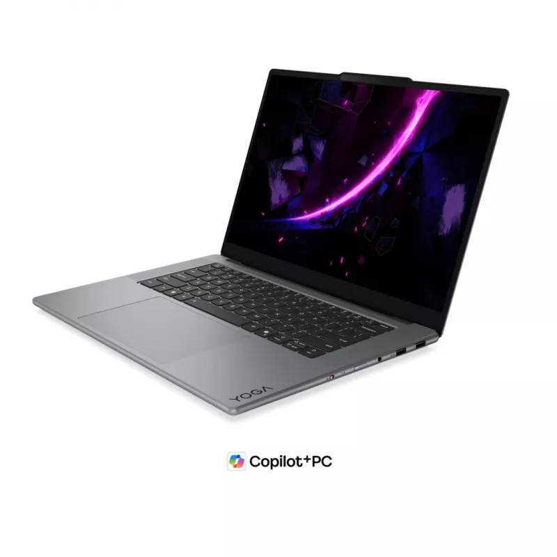 Lenovo Yoga Pro 7i Aura Edition Ultra 7 356H 15,3 collu 2.5K OLED 165Hz 32GB 1TB RTX 5050 Windows 11 Pro Luna Grey
