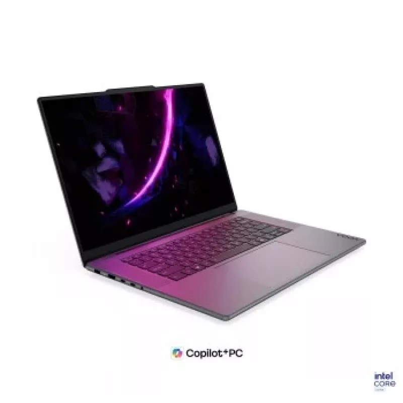 Lenovo Yoga Pro 9 16IPH11 16 collu Tandem OLED skārienekrāna klēpjdators, Intel Core Ultra 9 386H, 64GB RAM, 1TB SSD, NVIDIA GeForce RTX 5070 12GB, Thunder Grey, Windows 11 Pro