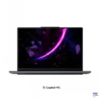Lenovo Yoga Pro 9 16IPH11 16 collu Tandem OLED skārienekrāna klēpjdators, Intel Core Ultra 9 386H, 64GB RAM, 1TB SSD, NVIDIA GeForce RTX 5070 12GB, Thunder Grey, Windows 11 Pro