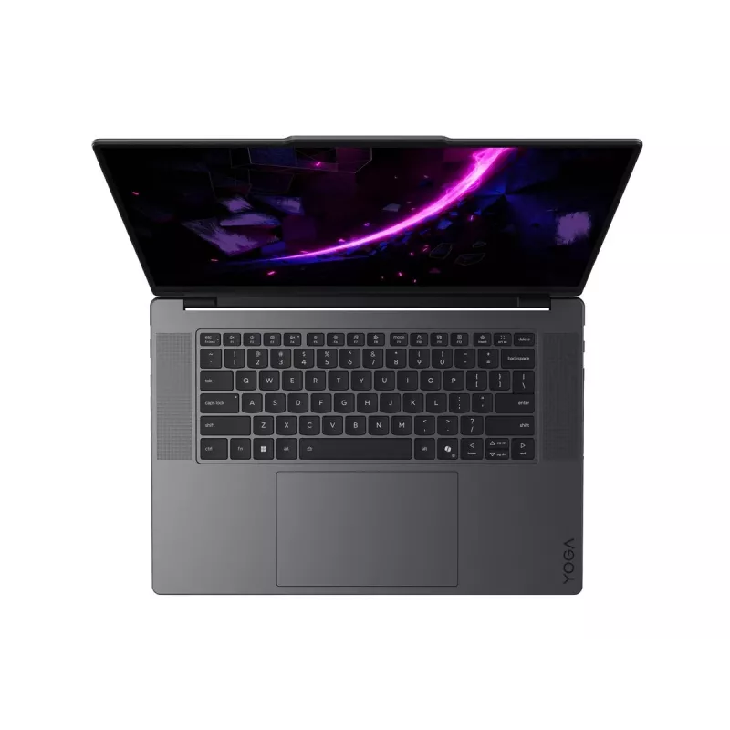 Lenovo Yoga Pro 9 16IRP11 16 collu OLED skārienjūtīgs klēpjdators, Intel Core Ultra 7 356H, 32GB RAM, 1TB SSD, RTX 5060, Windows 11 Pro, Thunder Grey