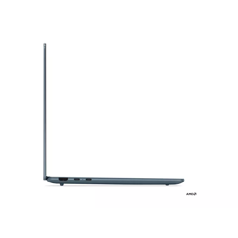 Lenovo Yoga Slim 7 14AKP10 AMD 14 collu OLED WUXGA klēpjdators, Tidal Teal, AMD Ryzen AI 7 350, 16GB LPDDR5X, 512GB SSD, Windows 11 Home