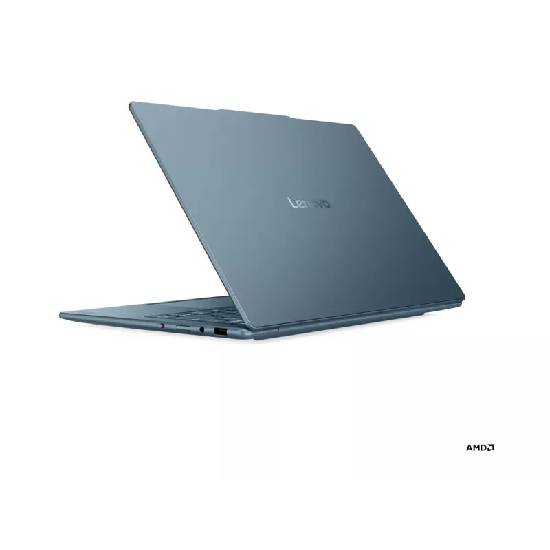 Lenovo Yoga Slim 7 14AKP10 AMD 14 collu OLED WUXGA klēpjdators, Tidal Teal, AMD Ryzen AI 7 350, 16GB LPDDR5X, 512GB SSD, Windows 11 Home