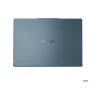 Lenovo Yoga Slim 7 14AKP10 AMD 14 collu OLED WUXGA klēpjdators, Tidal Teal, AMD Ryzen AI 7 350, 16GB LPDDR5X, 512GB SSD, Windows 11 Home