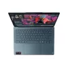 Lenovo Yoga Slim 7 14AKP10 AMD 14 collu OLED WUXGA klēpjdators, Tidal Teal, AMD Ryzen AI 7 350, 16GB LPDDR5X, 512GB SSD, Windows 11 Home