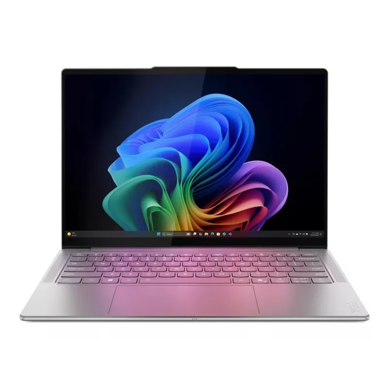 Lenovo Yoga Slim 7 14ILL10 14 inch WUXGA OLED Ultra 5-226V 16GB 512GB Intel Arc 130V Graphics Windows 11 Home Nordic Backlit Keyboard Luna Grey 2-Year Warranty