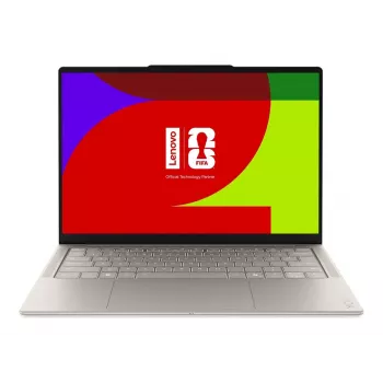 Lenovo Yoga Slim 7 14IPH11 14 collu WUXGA ultrabook, Intel Core Ultra 5 322, 16GB RAM, 512GB SSD, Intel Graphics, Windows 11 Home, angļu valodas apgaismota tastatūra, Seashell, 2 gadu garantija