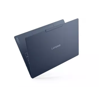 Lenovo Yoga Slim 7 14Q8Y11 Snapdragon klēpjdators, 14 collu OLED WUXGA, Snapdragon X2 Plus, 16GB RAM, 512GB SSD, Cosmic Blue, Windows 11 Home