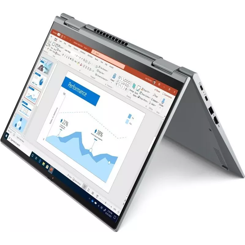 Lenovo Yoga Tab Plus Laptop / Snapdragon / 16 GB RAM / 13.3 inch (atjaunota prece)