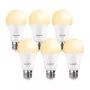 LEPRO 100080-WW-EU-6 E27 A60 13W/100W 1521 lm 2700 K LED spuldze, 6 iepakojumā