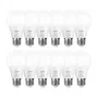 LEPRO 100089-WW-EU-12 LED spuldze E27 A60 8.5W (60W ekvivalents) 806 lm 2700K silta balta 180° 12 komplekts