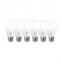 LEPRO 100089-WW-EU-6 LED spuldze, E27, A60, 8.5W (60W ekvivalents), 806 lm, 2700K silta balta, 180° starojuma leņķis, 6 iepakojums