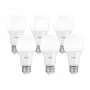 LEPRO 100092-WW-EU-6 A60 E27 7W 800lm 2700K Dimējama LED spuldze, E klase, 6 iepakojums