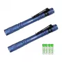 LEPRO 120023L-BU-2 LED kabatas lukturis, 1000 lūmenu, ar tālummaiņu, IPX4, 2 iepakojumā, melns