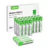 LEPRO 130001-24 AAA R3 sārma baterijas, 24 iepakojums