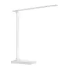LEPRO 310003 LED galda lampa, 700 lm, 5 krāsu temperatūras, skārienjutīga regulēšana, USB uzlādes ports, balta
