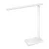 LEPRO 310003 LED galda lampa, 700 lm, 5 krāsu temperatūras, skārienjutīga regulēšana, USB uzlādes ports, balta