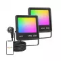 Lepro F1 50W LED prožektors IP65 5000Lm 5000K dienasgaisma, montāža pie sienas