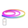 Lepro N1 3m Neon LED Sloksne RGBIC Wi-Fi App un Balss Vadība, IP67 Dimējama