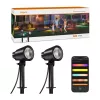 Lepro PG1-2 16W 500lm LED dārza lampa