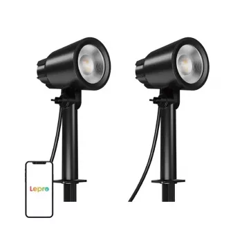 Lepro PG1-2 16W 500lm LED dārza lampa