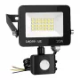 LEPRO PR340013-DW-EU 20W 2000lm 5000K IP65 LED prožektors ar kustības sensoru, balts